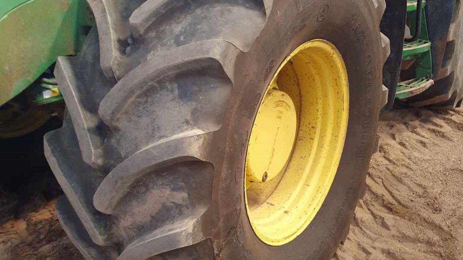 Traktor типа John Deere 7820, Gebrauchtmaschine в Ringe (Фотография 9)