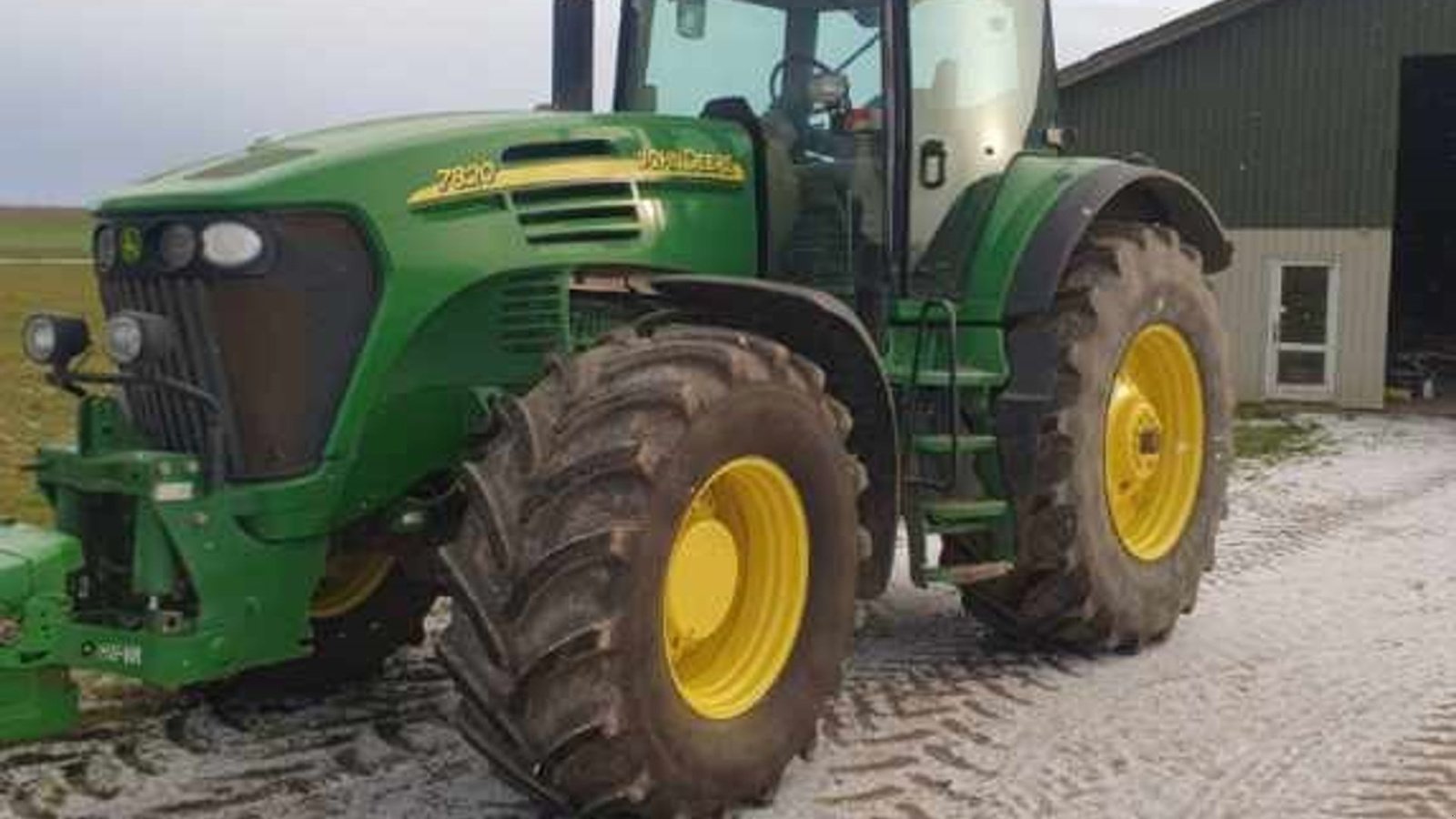 Traktor типа John Deere 7820, Gebrauchtmaschine в Ringe (Фотография 15)