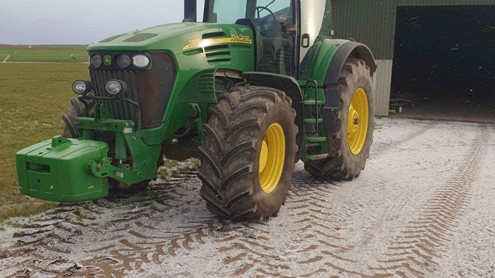 Traktor типа John Deere 7820, Gebrauchtmaschine в Ringe (Фотография 14)