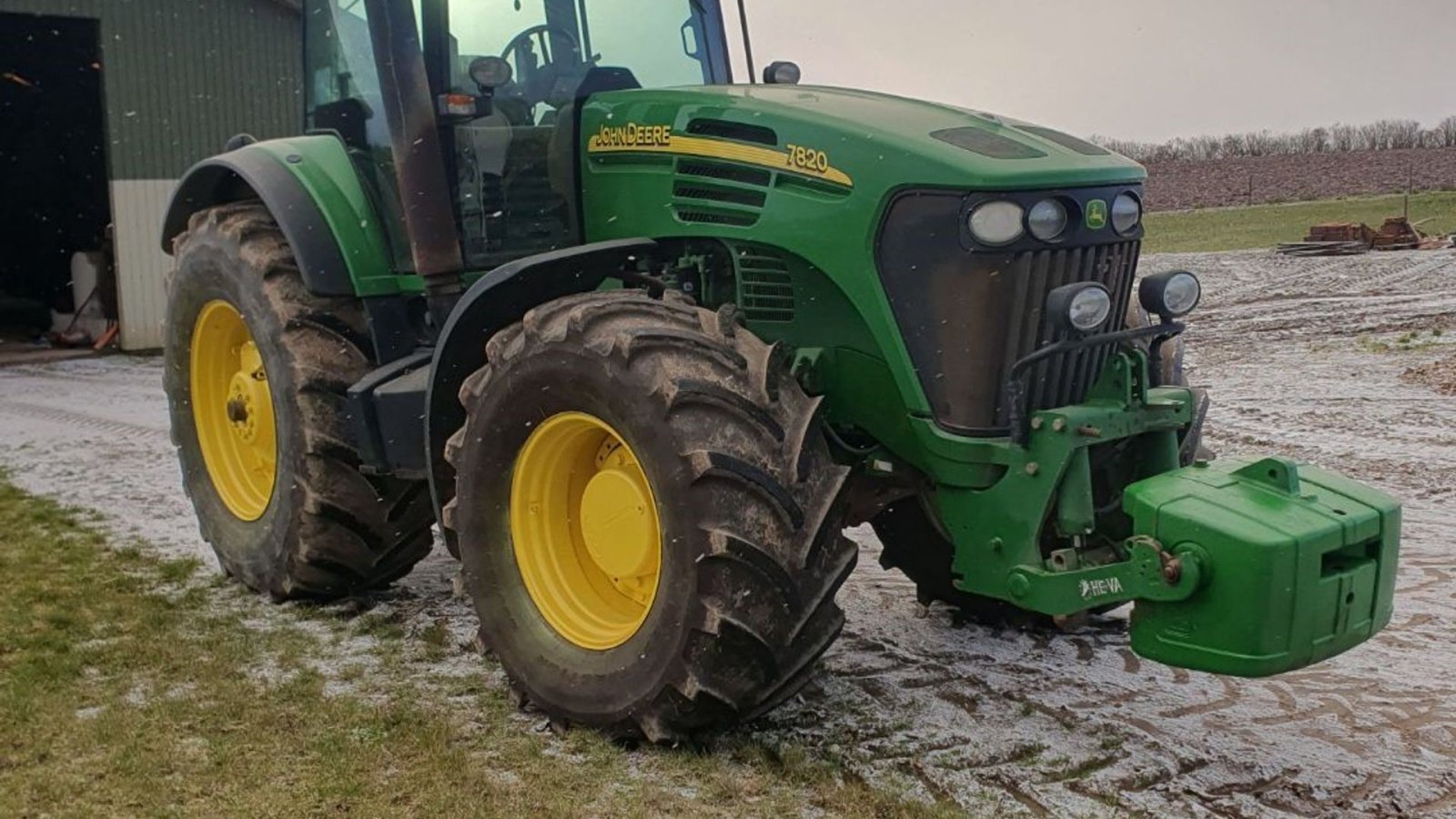 Traktor типа John Deere 7820, Gebrauchtmaschine в Ringe (Фотография 16)