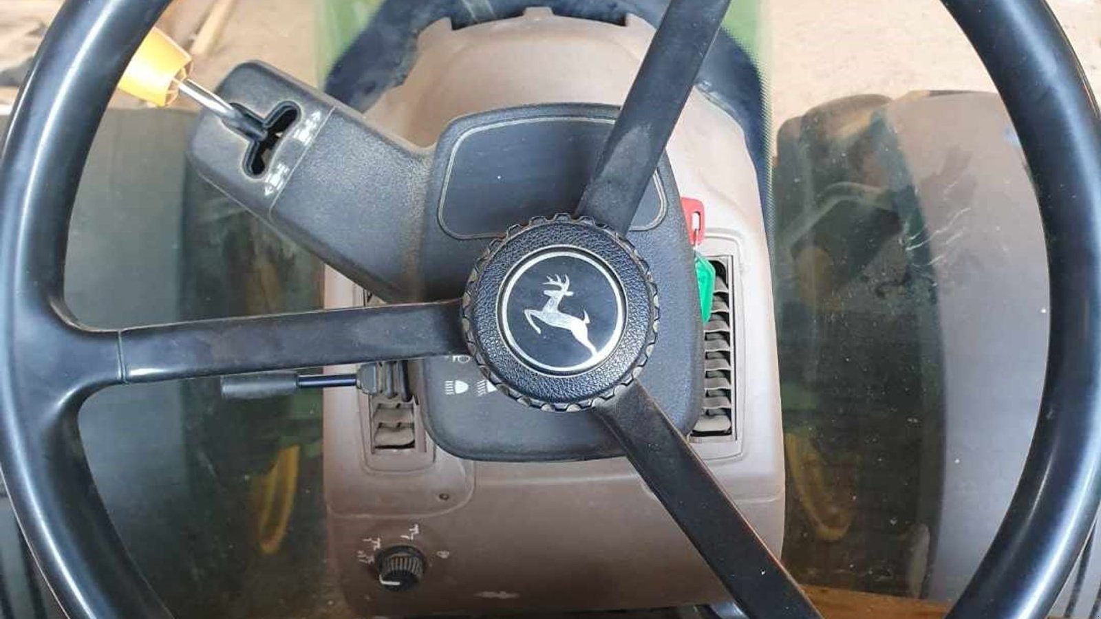 Traktor типа John Deere 7820, Gebrauchtmaschine в Ringe (Фотография 11)