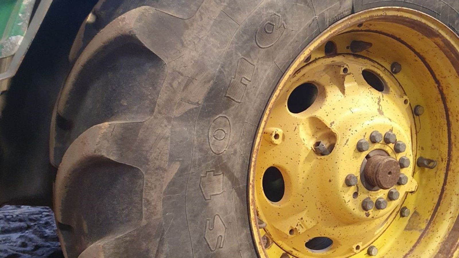 Traktor типа John Deere 7820, Gebrauchtmaschine в Ringe (Фотография 8)