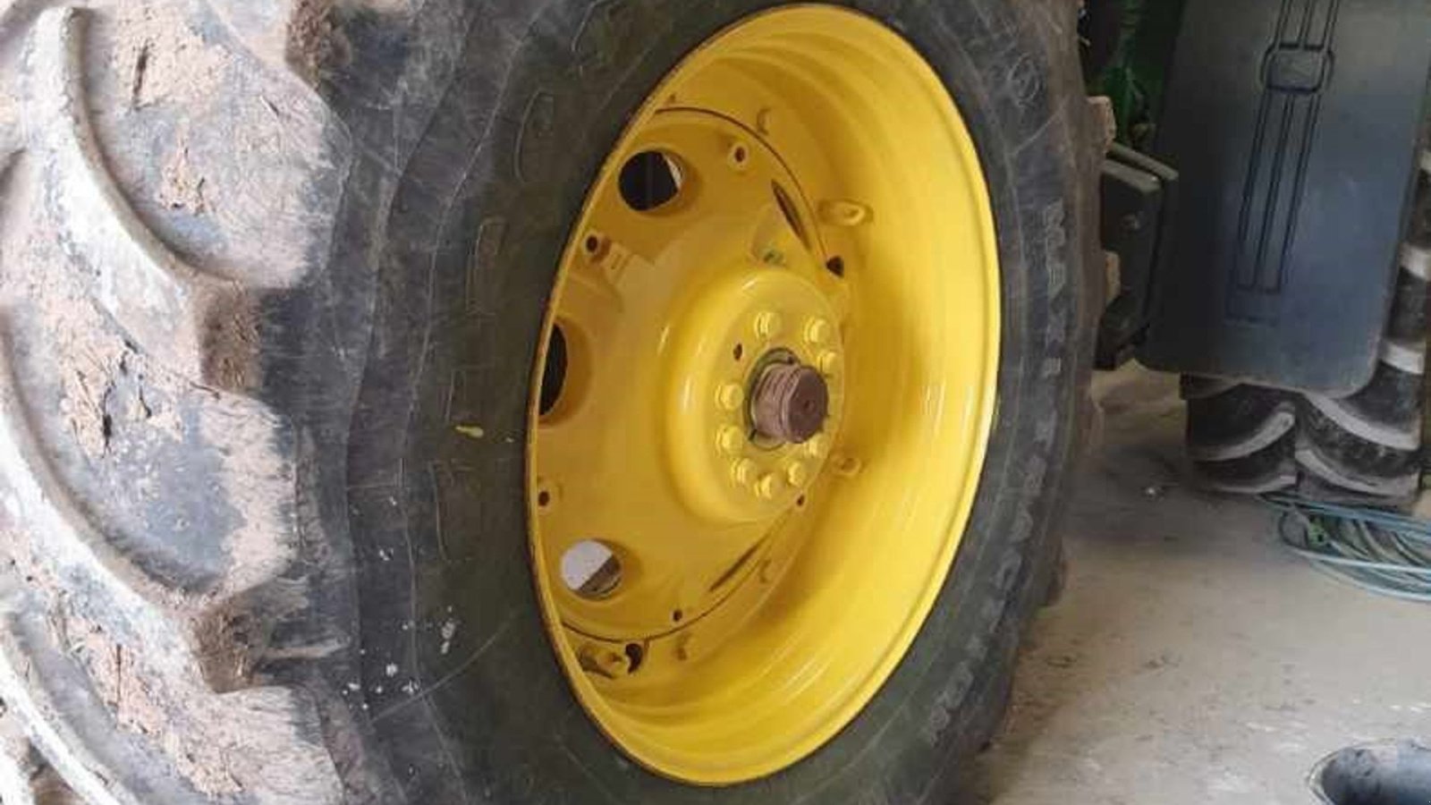 Traktor типа John Deere 7820, Gebrauchtmaschine в Ringe (Фотография 19)