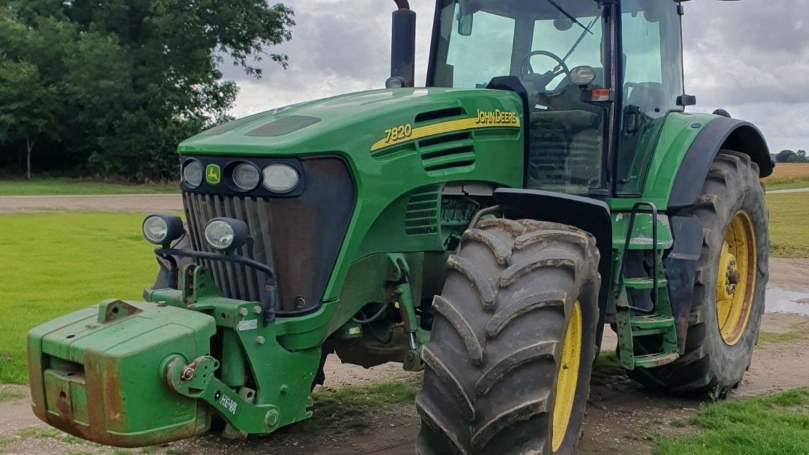 Traktor типа John Deere 7820, Gebrauchtmaschine в Ringe (Фотография 2)