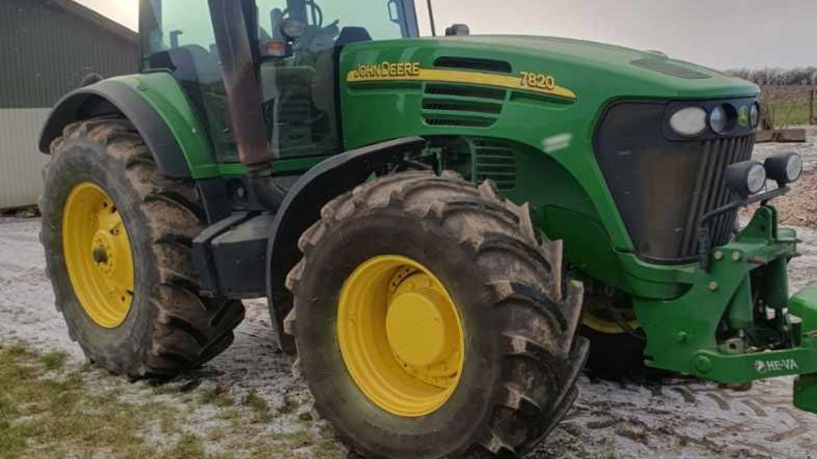 Traktor типа John Deere 7820, Gebrauchtmaschine в Ringe (Фотография 17)