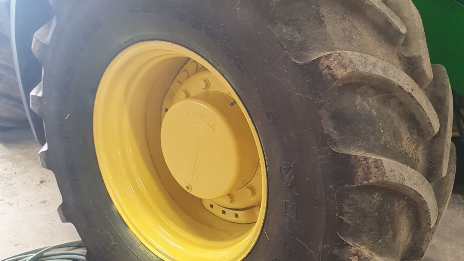 Traktor типа John Deere 7820, Gebrauchtmaschine в Ringe (Фотография 18)