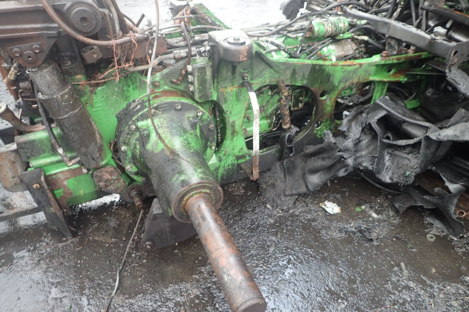 Traktor tipa John Deere 7820, Gebrauchtmaschine u Viborg (Slika 7)