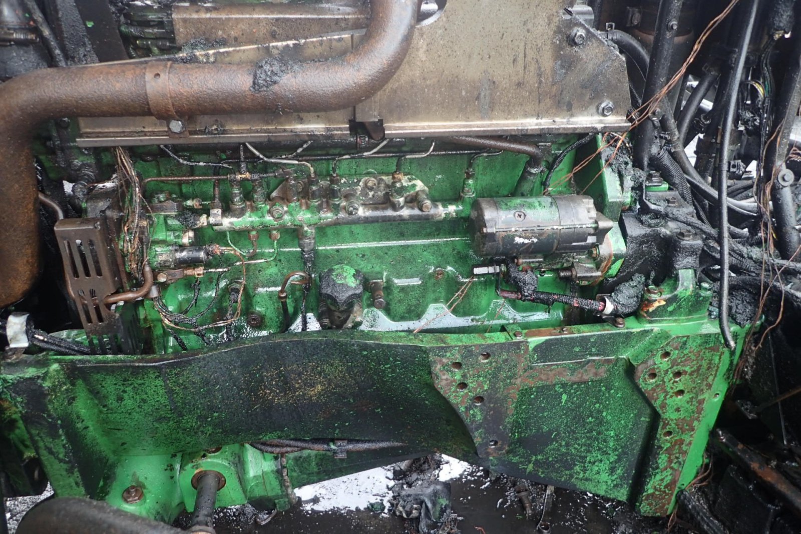 Traktor tipa John Deere 7820, Gebrauchtmaschine u Viborg (Slika 4)