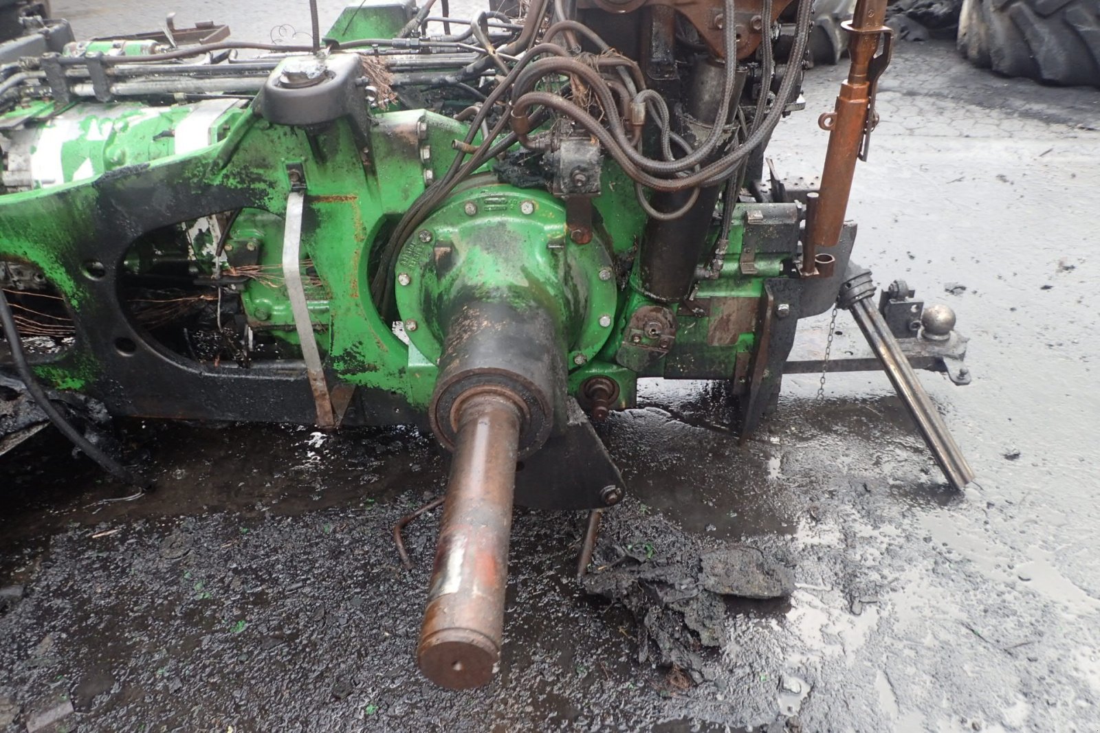 Traktor tipa John Deere 7820, Gebrauchtmaschine u Viborg (Slika 6)