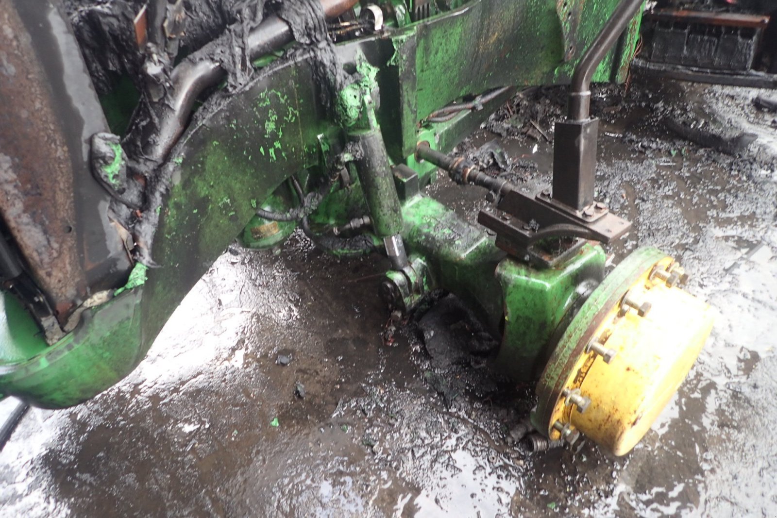 Traktor tipa John Deere 7820, Gebrauchtmaschine u Viborg (Slika 3)