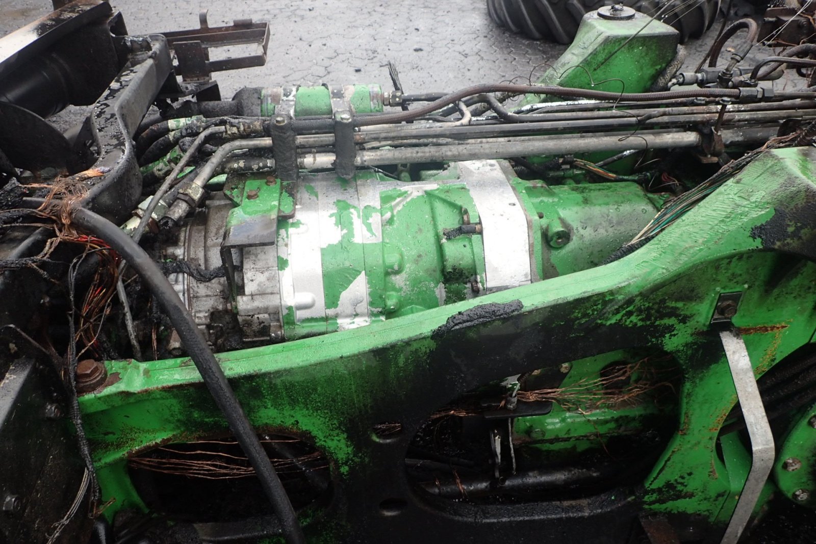 Traktor tipa John Deere 7820, Gebrauchtmaschine u Viborg (Slika 5)