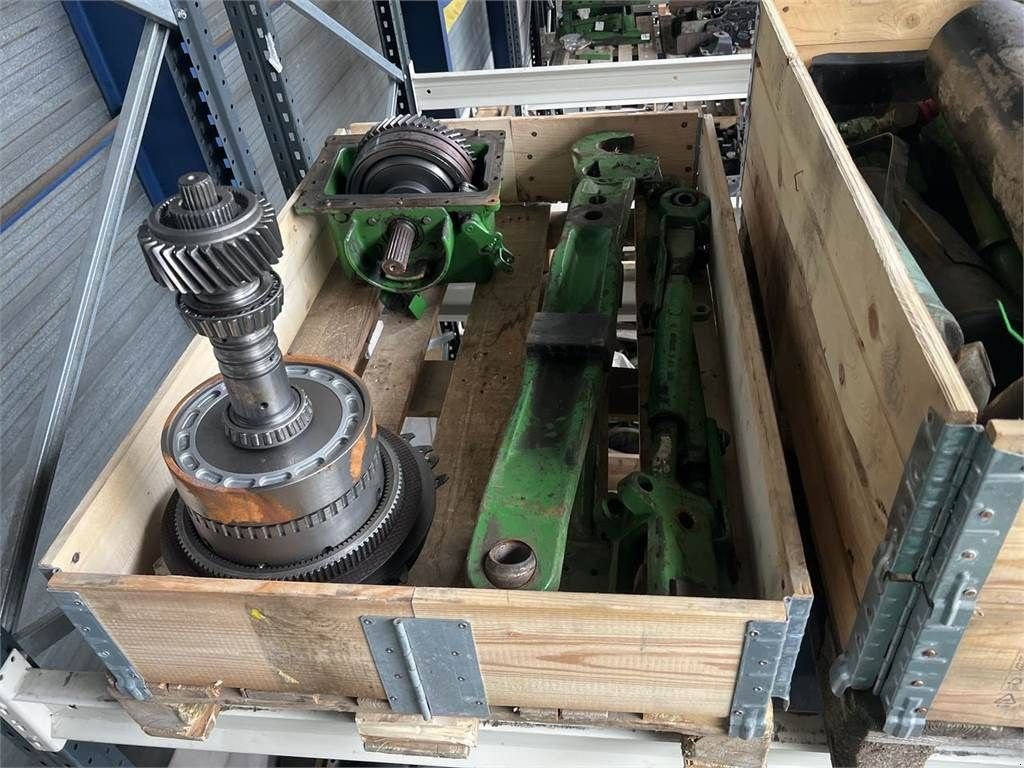 Traktor типа John Deere 7820, Gebrauchtmaschine в Bant (Фотография 11)