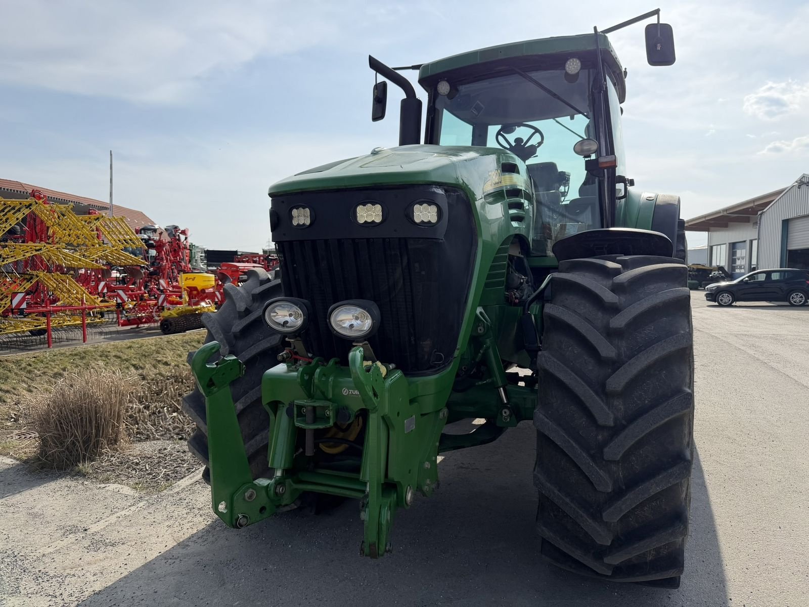 Traktor du type John Deere 7820, Gebrauchtmaschine en Göpfritz (Photo 2)