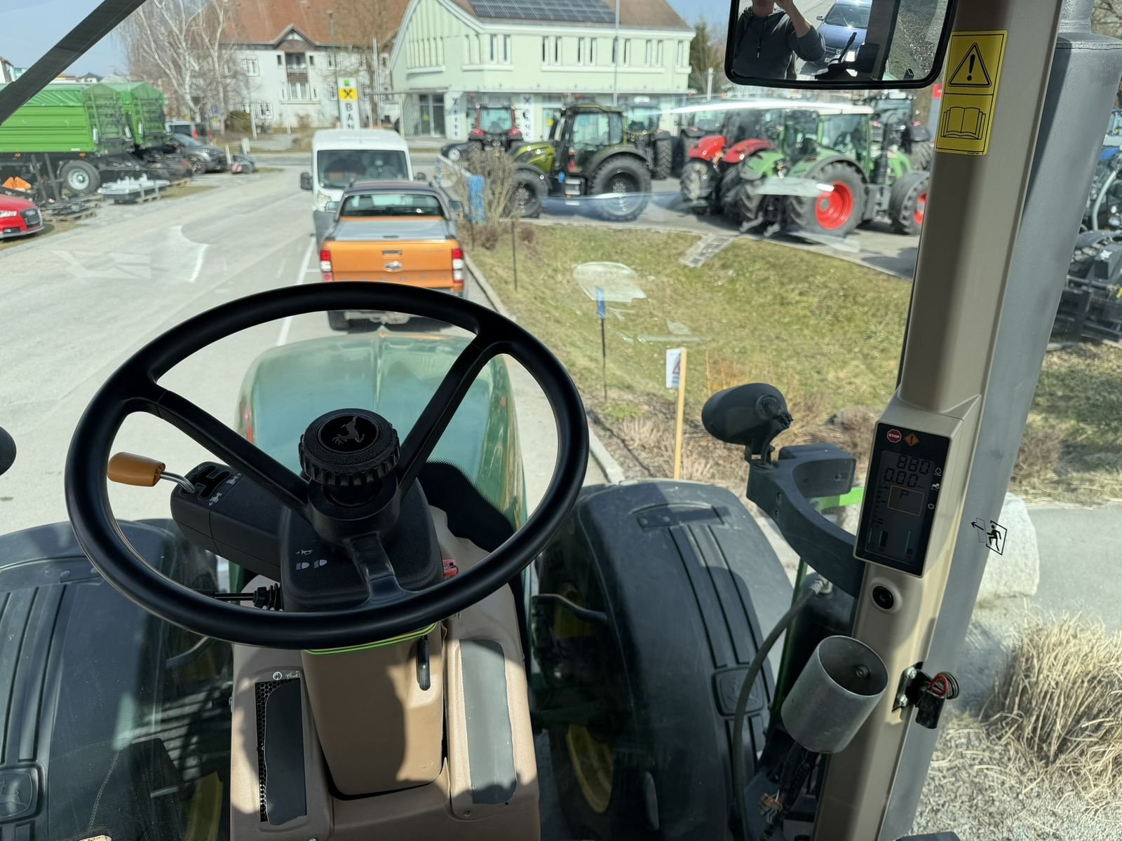 Traktor du type John Deere 7820, Gebrauchtmaschine en Göpfritz (Photo 13)