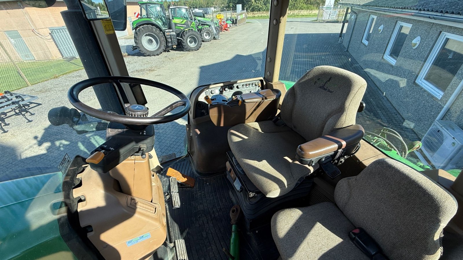 Traktor of the type John Deere 7830 AutoPower, Gebrauchtmaschine in Brørup (Picture 7)