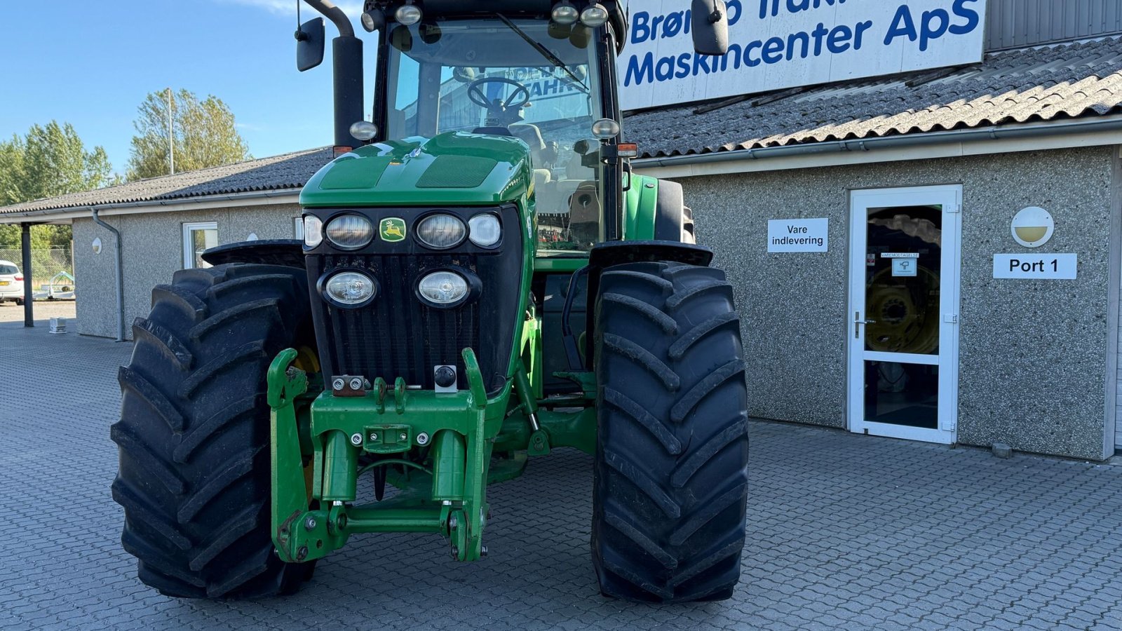 Traktor of the type John Deere 7830 AutoPower, Gebrauchtmaschine in Brørup (Picture 2)