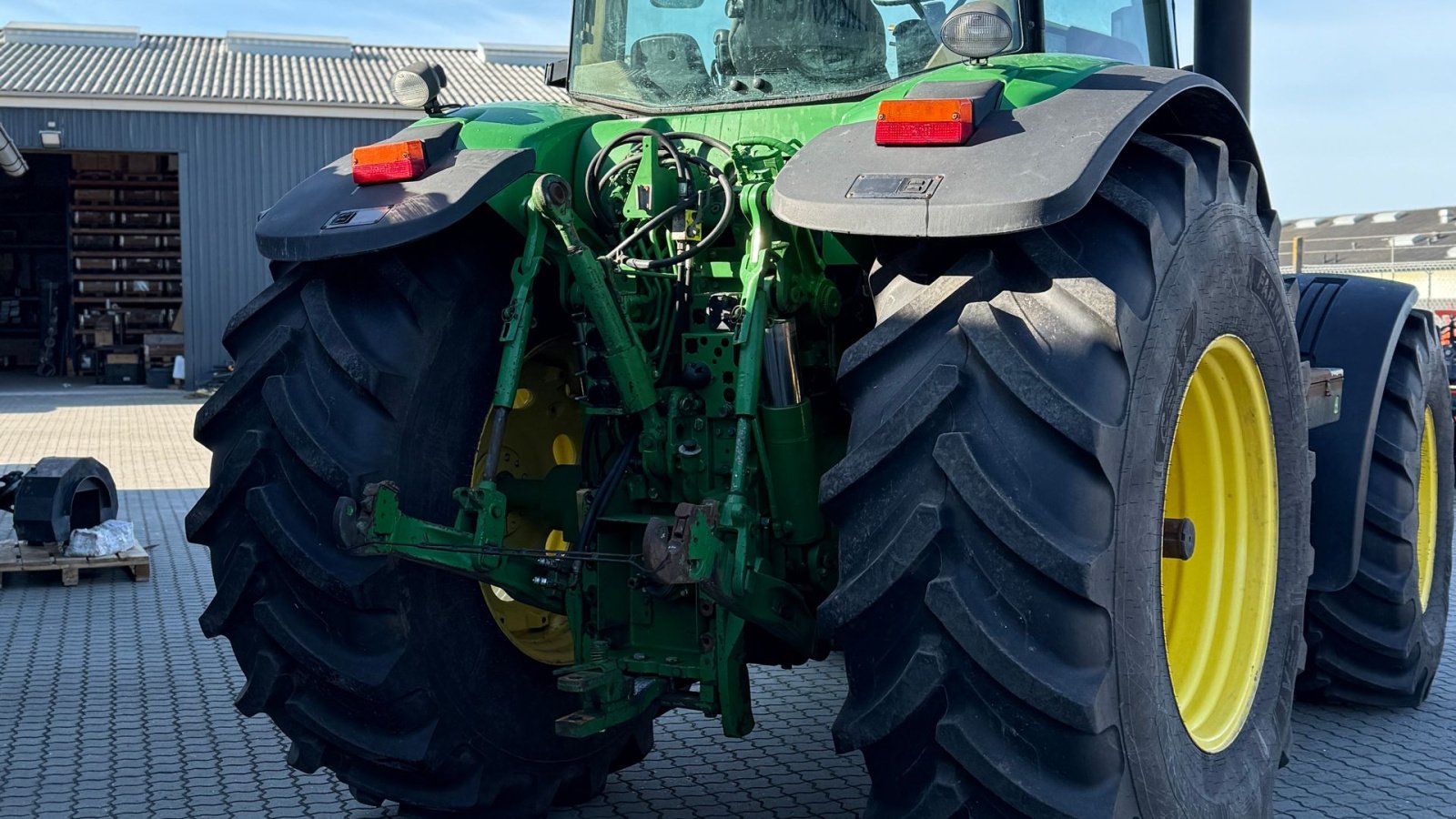 Traktor of the type John Deere 7830 AutoPower, Gebrauchtmaschine in Brørup (Picture 5)