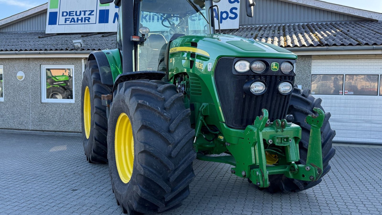 Traktor of the type John Deere 7830 AutoPower, Gebrauchtmaschine in Brørup (Picture 1)