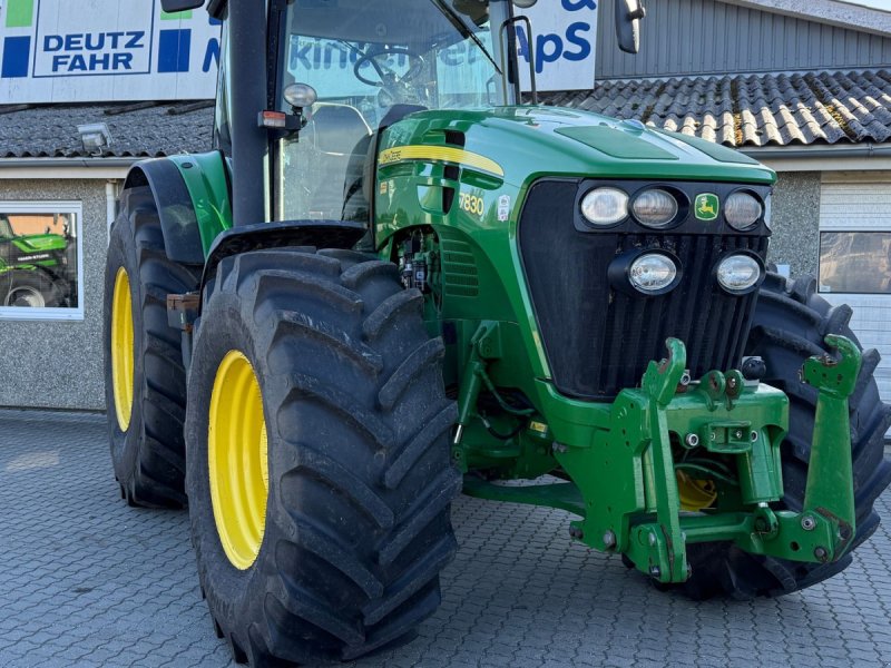 Traktor del tipo John Deere 7830 AutoPower, Gebrauchtmaschine In Brørup (Immagine 1)
