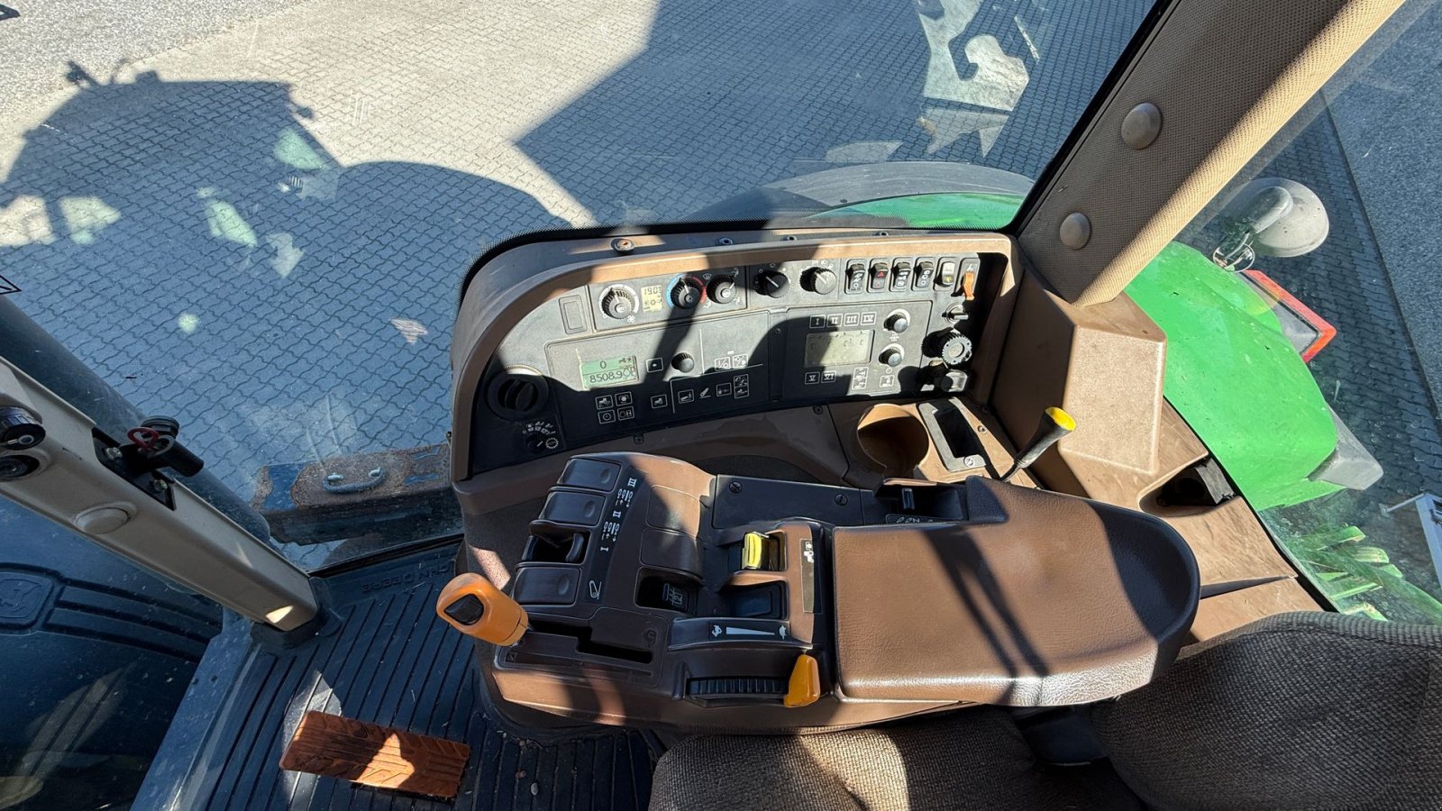 Traktor of the type John Deere 7830 AutoPower, Gebrauchtmaschine in Brørup (Picture 8)