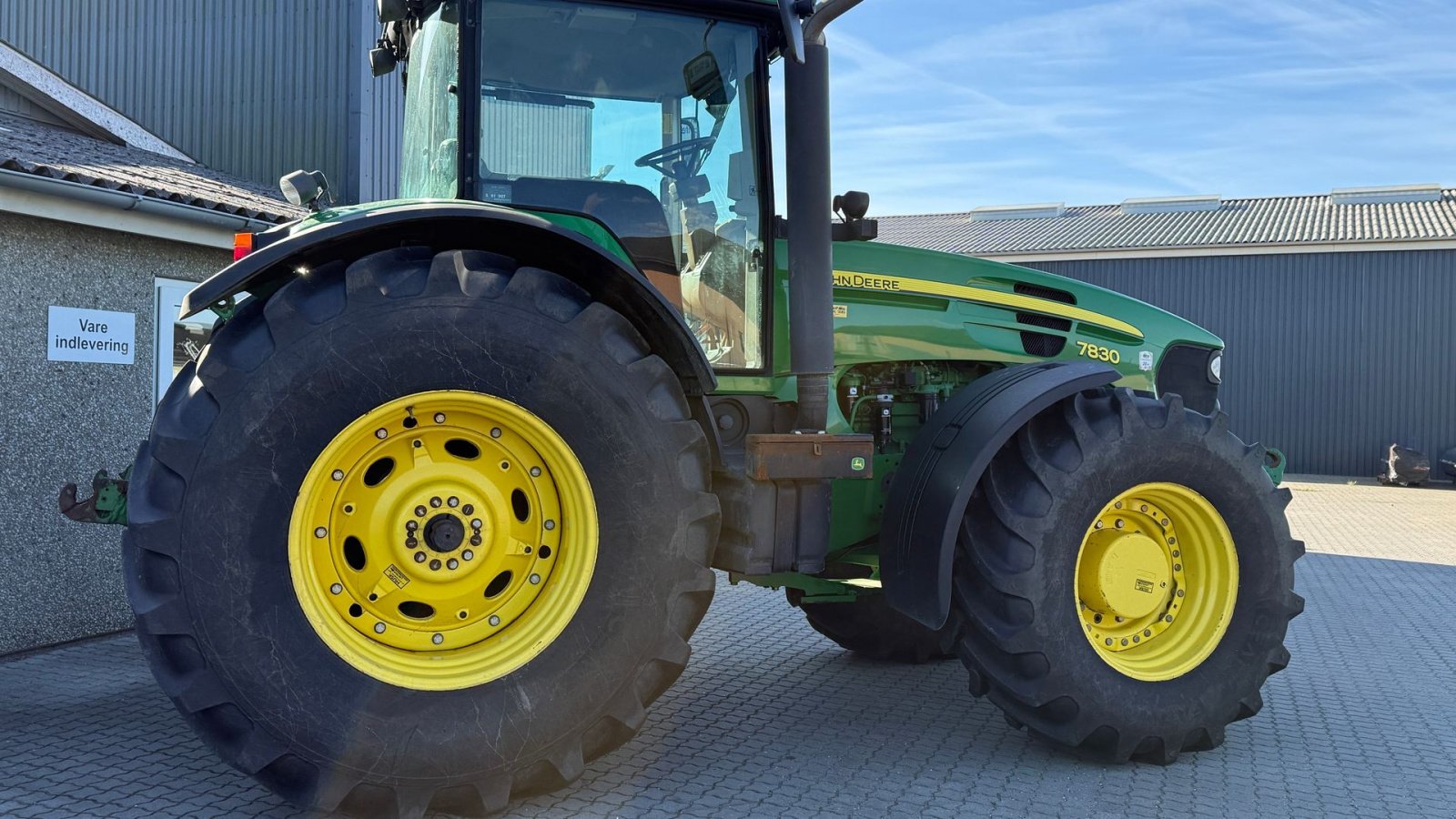 Traktor of the type John Deere 7830 AutoPower, Gebrauchtmaschine in Brørup (Picture 3)