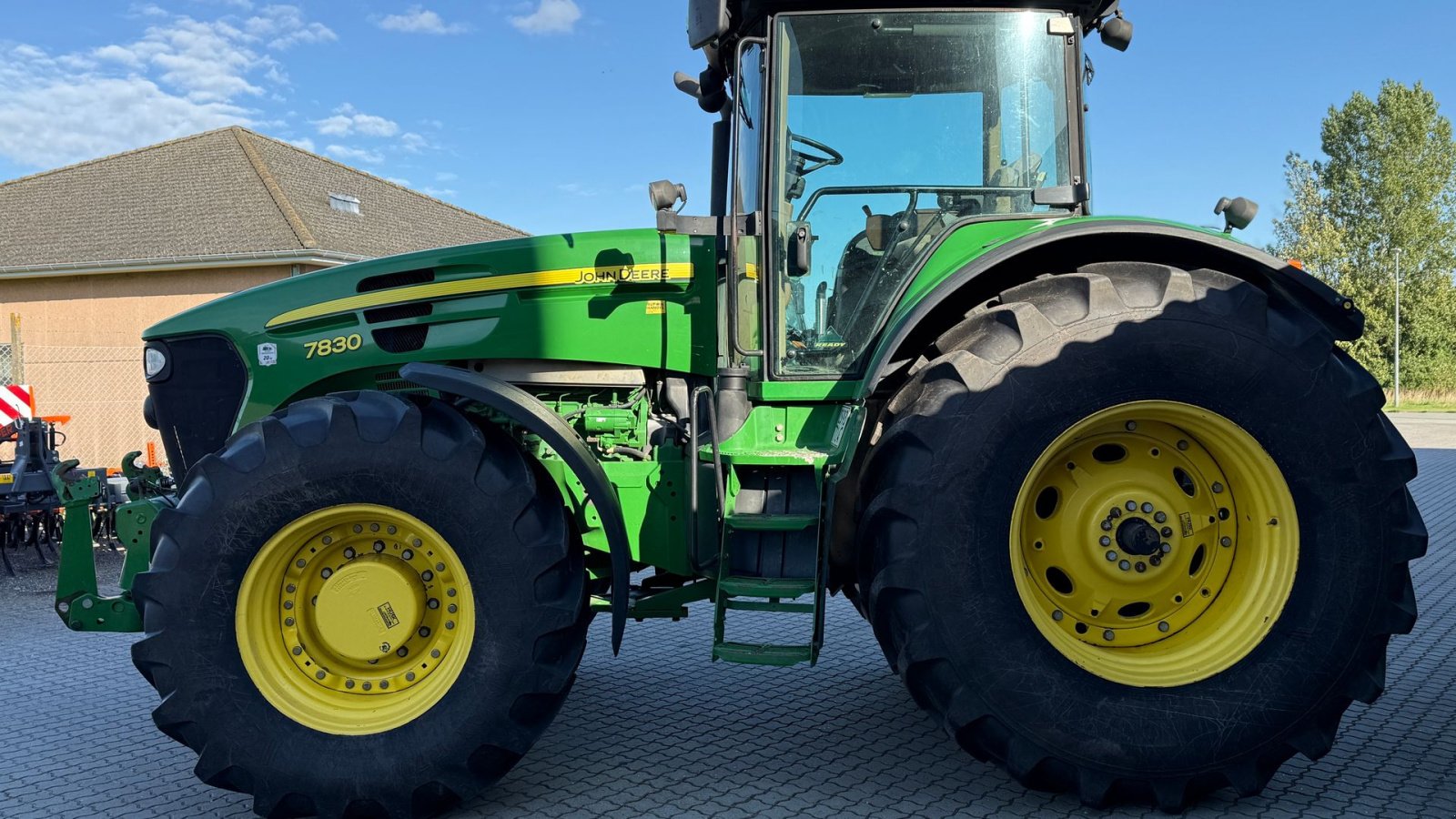 Traktor of the type John Deere 7830 AutoPower, Gebrauchtmaschine in Brørup (Picture 4)