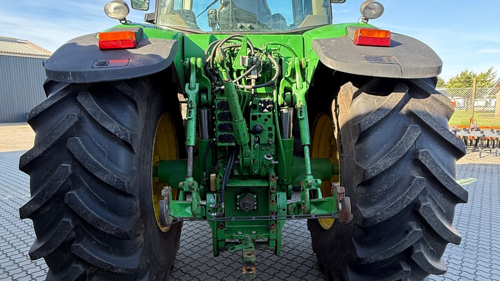 Traktor of the type John Deere 7830 AutoPower, Gebrauchtmaschine in Brørup (Picture 6)