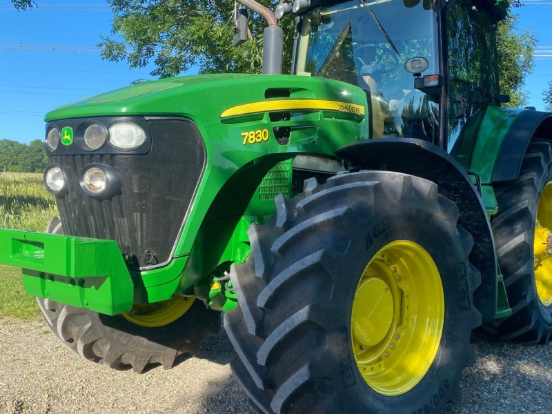 Traktor del tipo John Deere 7830 AutoPower, Gebrauchtmaschine en Varde