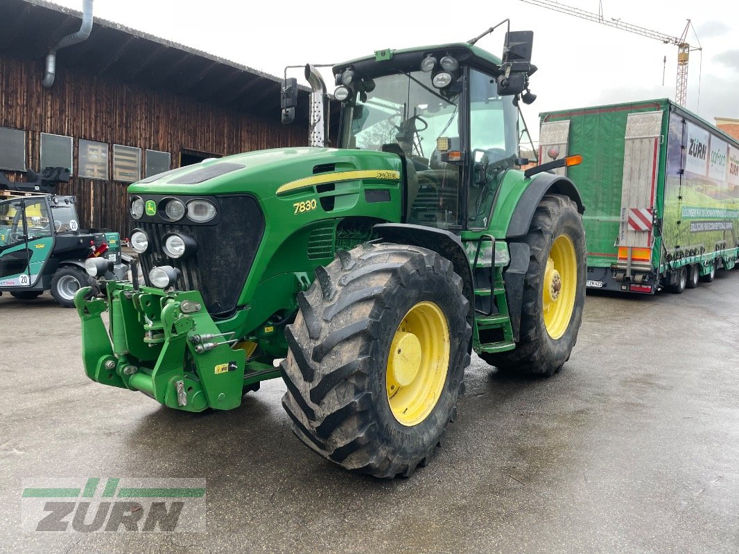 Traktor του τύπου John Deere 7830 Motor Neu !!, Gebrauchtmaschine σε Aalen-Attenhofen (Φωτογραφία 1)