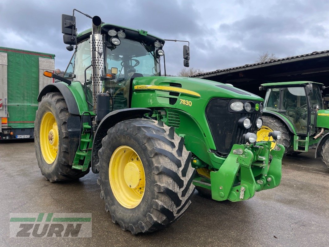 Traktor του τύπου John Deere 7830 Motor Neu !!, Gebrauchtmaschine σε Aalen-Attenhofen (Φωτογραφία 11)