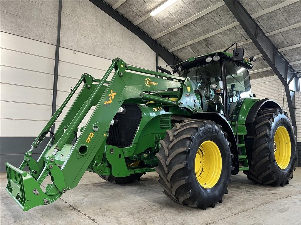 Traktor van het type John Deere 7830 PowerQuard, Gebrauchtmaschine in Haderup (Foto 1)