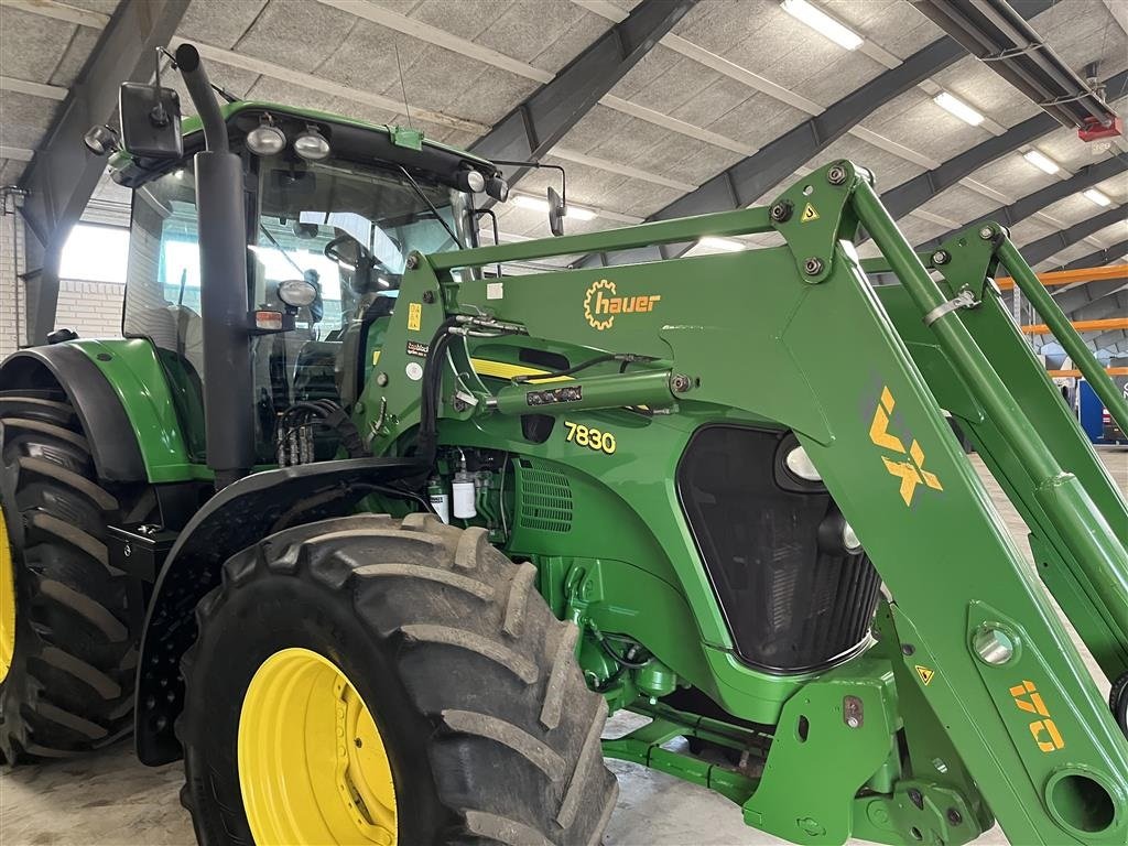 Traktor van het type John Deere 7830 PowerQuard, Gebrauchtmaschine in Haderup (Foto 10)