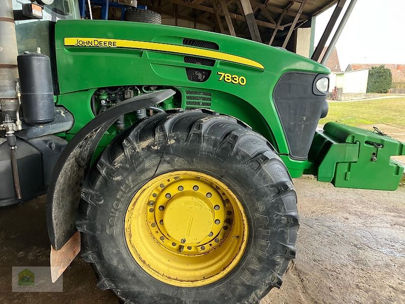Traktor Türe ait John Deere 7830 TLS, Auto Quad, Gebrauchtmaschine içinde Salsitz (resim 2)