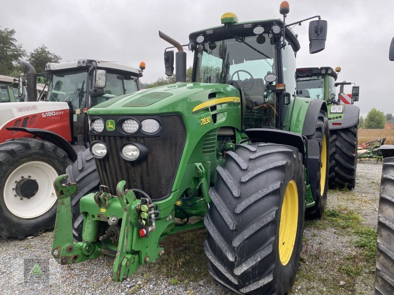 Traktor of the type John Deere 7830, Gebrauchtmaschine in Markt Hartmannsdorf (Picture 1)