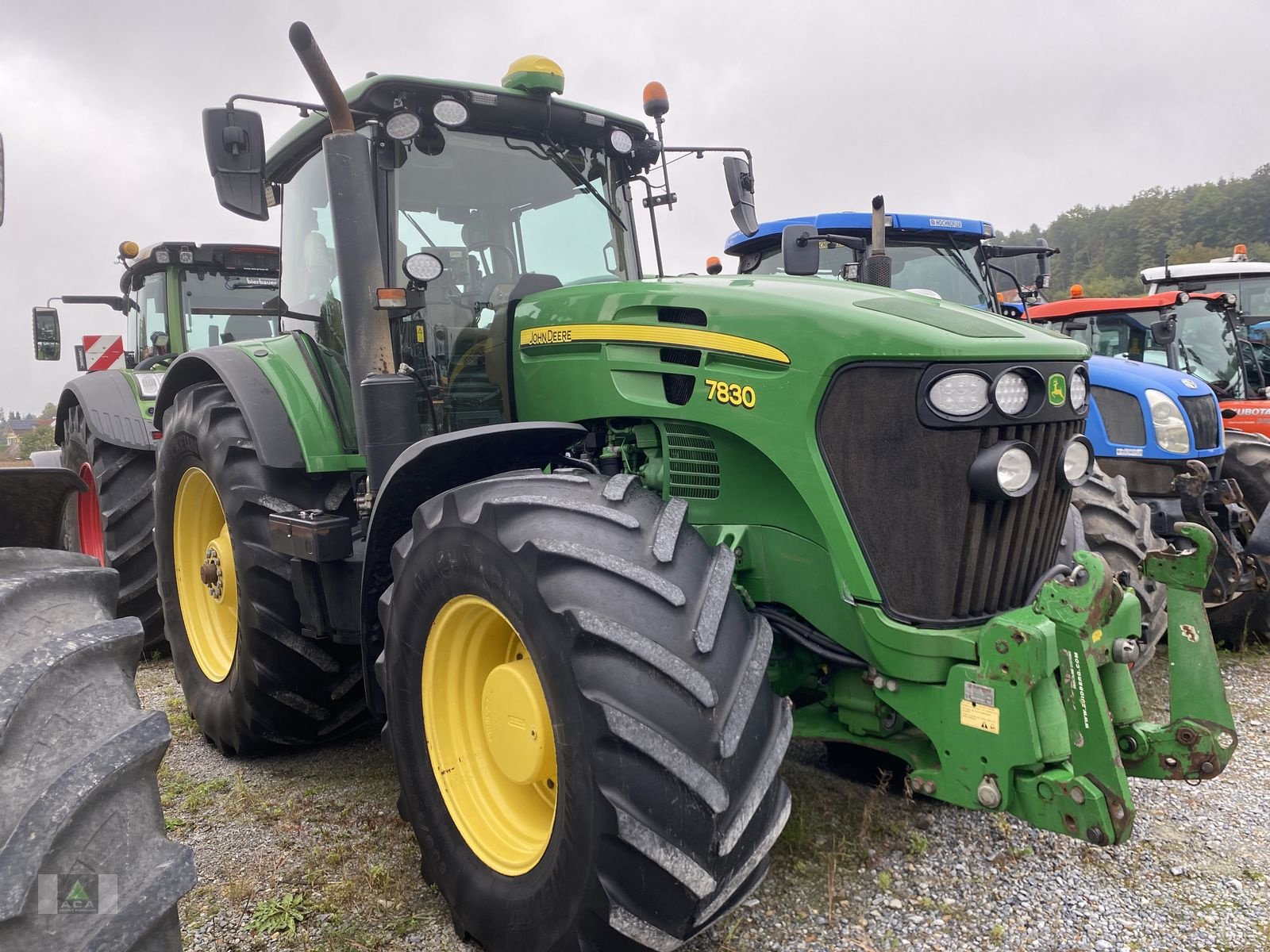 Traktor typu John Deere 7830, Gebrauchtmaschine v Markt Hartmannsdorf (Obrázek 3)
