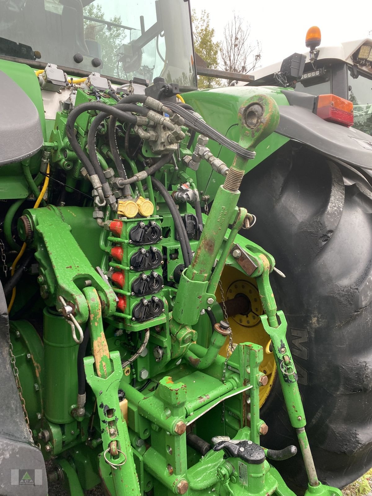 Traktor typu John Deere 7830, Gebrauchtmaschine v Markt Hartmannsdorf (Obrázek 5)