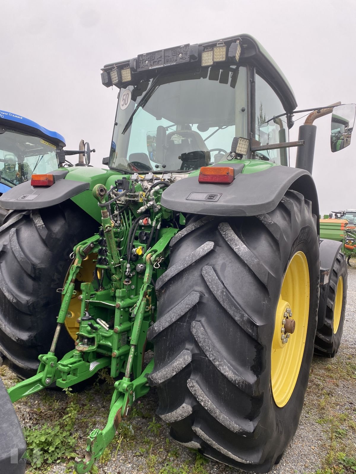 Traktor typu John Deere 7830, Gebrauchtmaschine v Markt Hartmannsdorf (Obrázek 4)