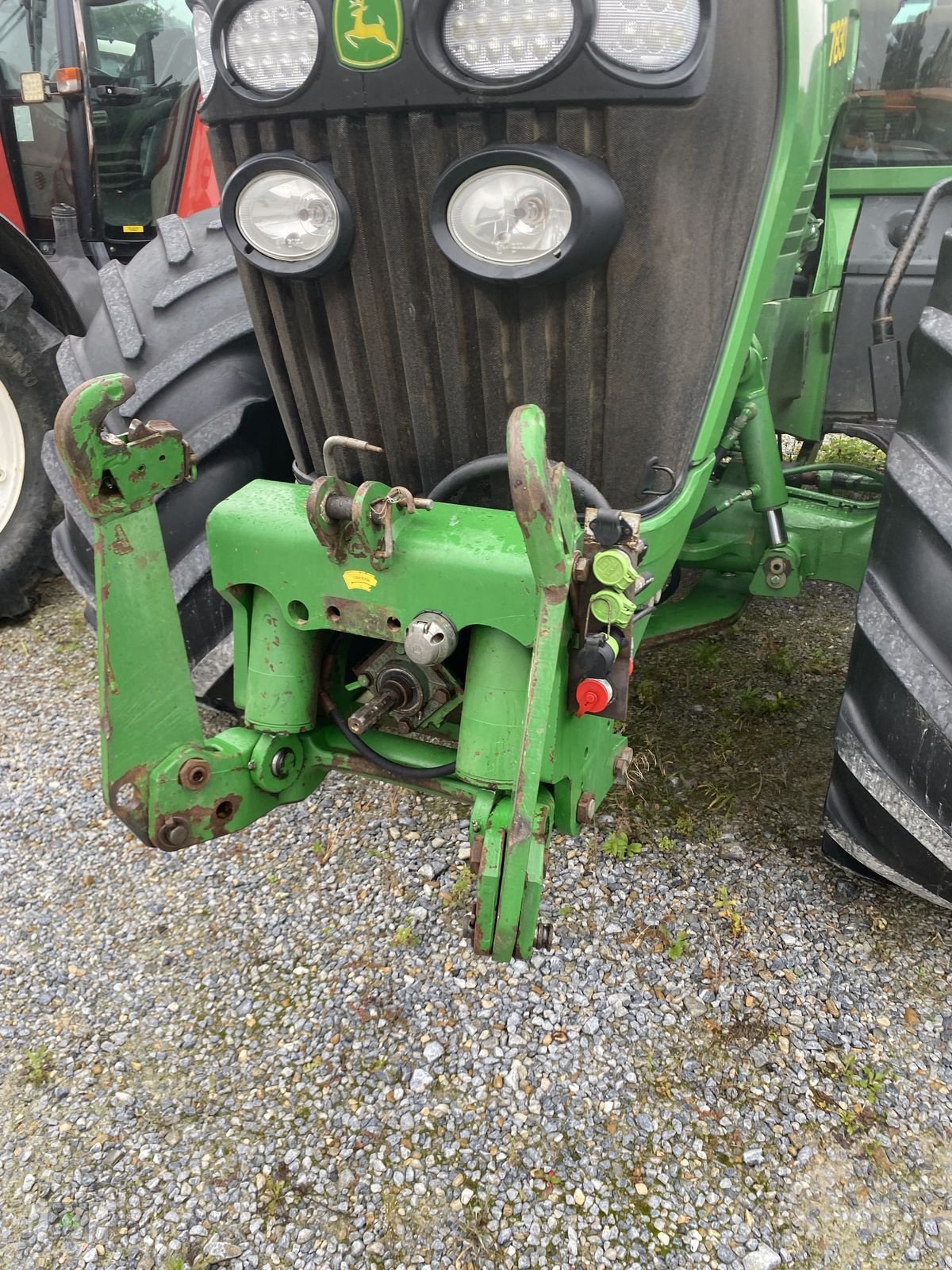Traktor typu John Deere 7830, Gebrauchtmaschine v Markt Hartmannsdorf (Obrázek 2)