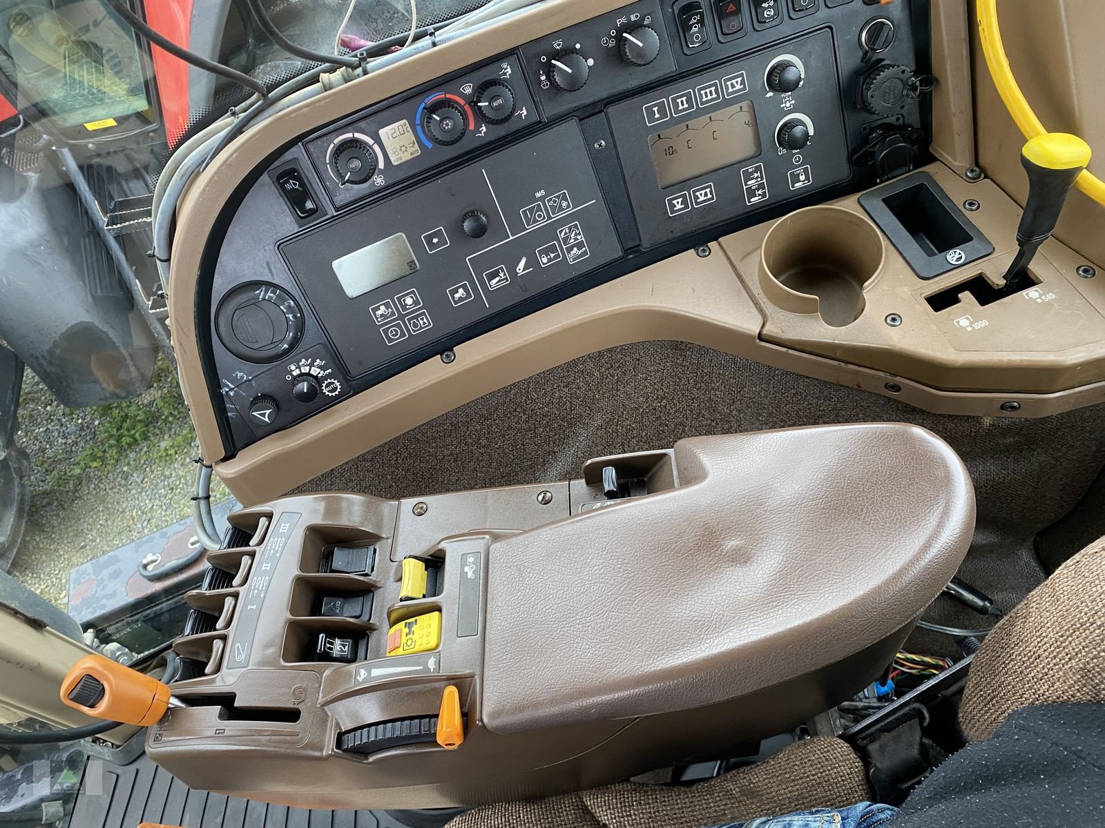 Traktor typu John Deere 7830, Gebrauchtmaschine v Markt Hartmannsdorf (Obrázek 9)