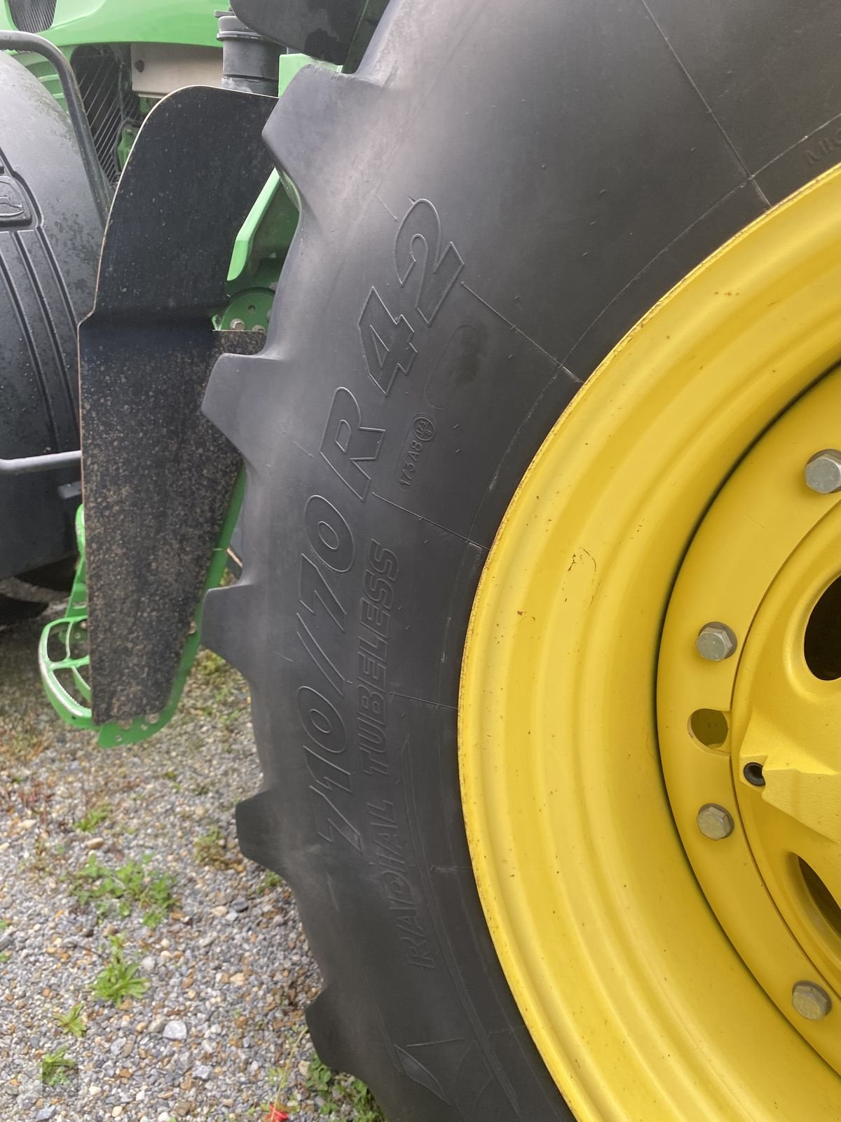 Traktor typu John Deere 7830, Gebrauchtmaschine v Markt Hartmannsdorf (Obrázek 7)