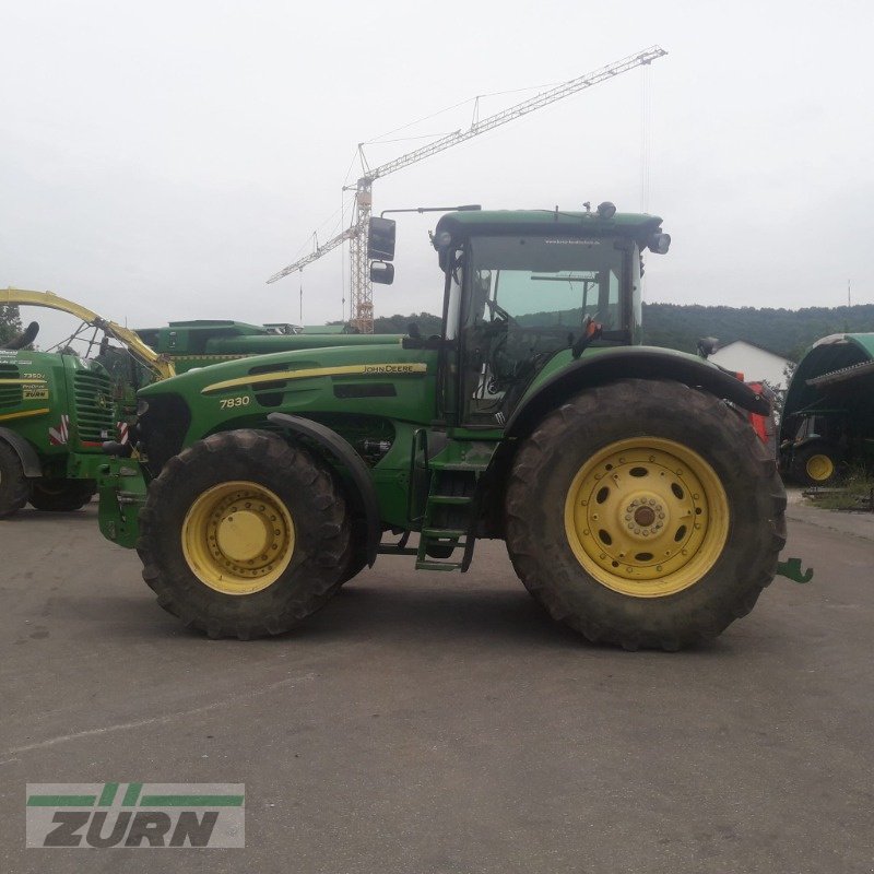 Traktor typu John Deere 7830, Gebrauchtmaschine v Aalen-Attenhofen (Obrázek 1)