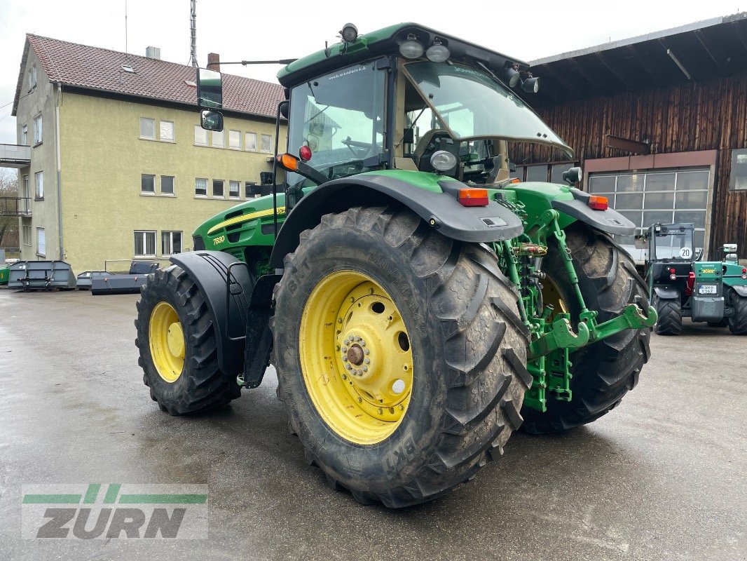 Traktor del tipo John Deere 7830, Gebrauchtmaschine en Aalen-Attenhofen (Imagen 3)