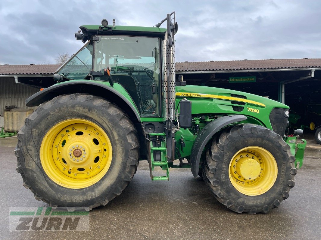 Traktor del tipo John Deere 7830, Gebrauchtmaschine en Aalen-Attenhofen (Imagen 10)