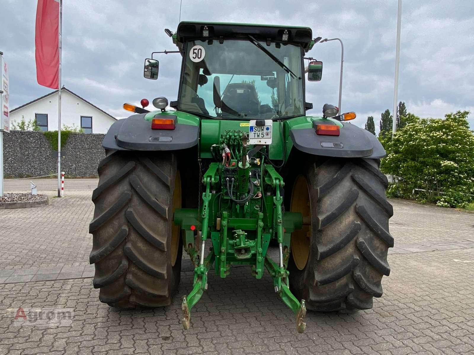 Traktor of the type John Deere 7830, Gebrauchtmaschine in Harthausen (Picture 3)