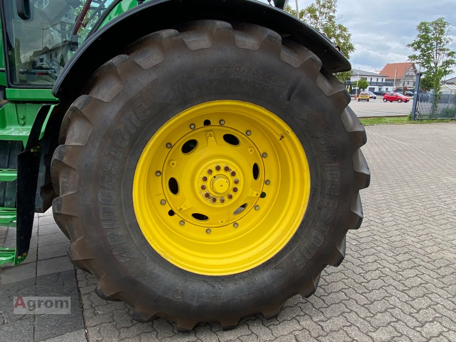 Traktor of the type John Deere 7830, Gebrauchtmaschine in Harthausen (Picture 5)