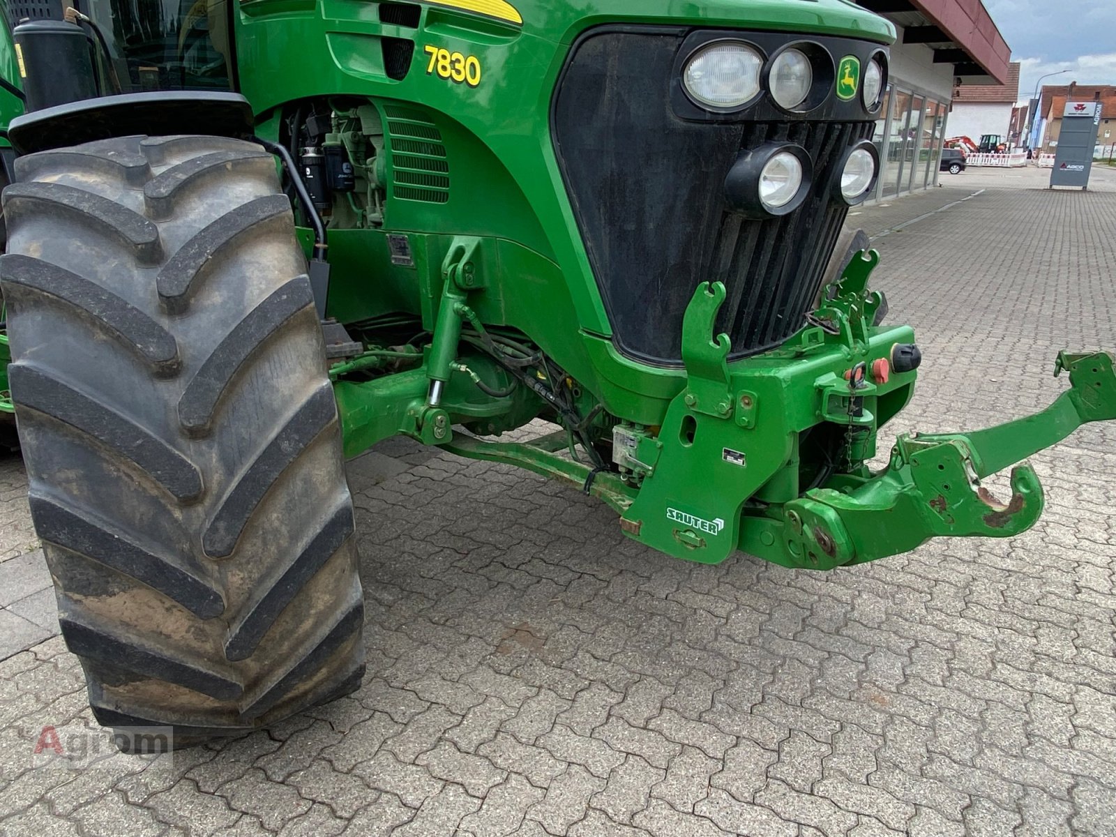 Traktor of the type John Deere 7830, Gebrauchtmaschine in Harthausen (Picture 7)
