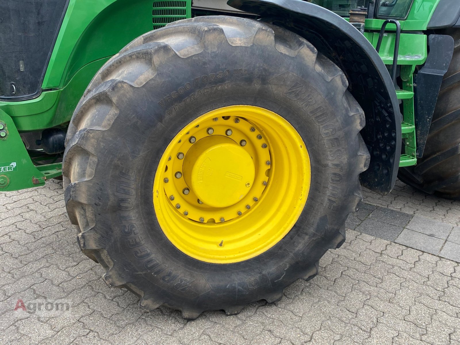 Traktor of the type John Deere 7830, Gebrauchtmaschine in Harthausen (Picture 8)