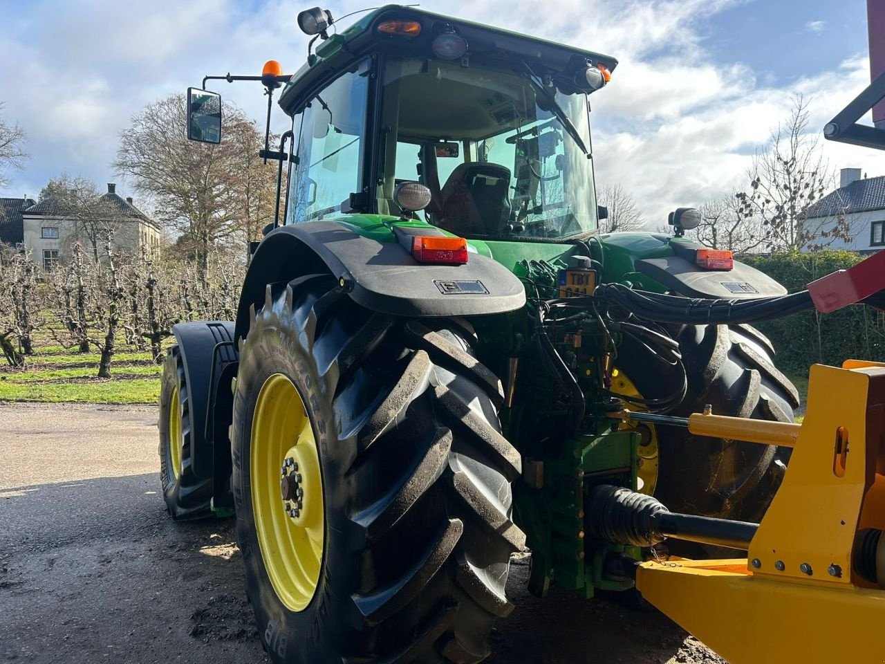 Traktor tip John Deere 7830, Gebrauchtmaschine in Achterveld (Poză 7)