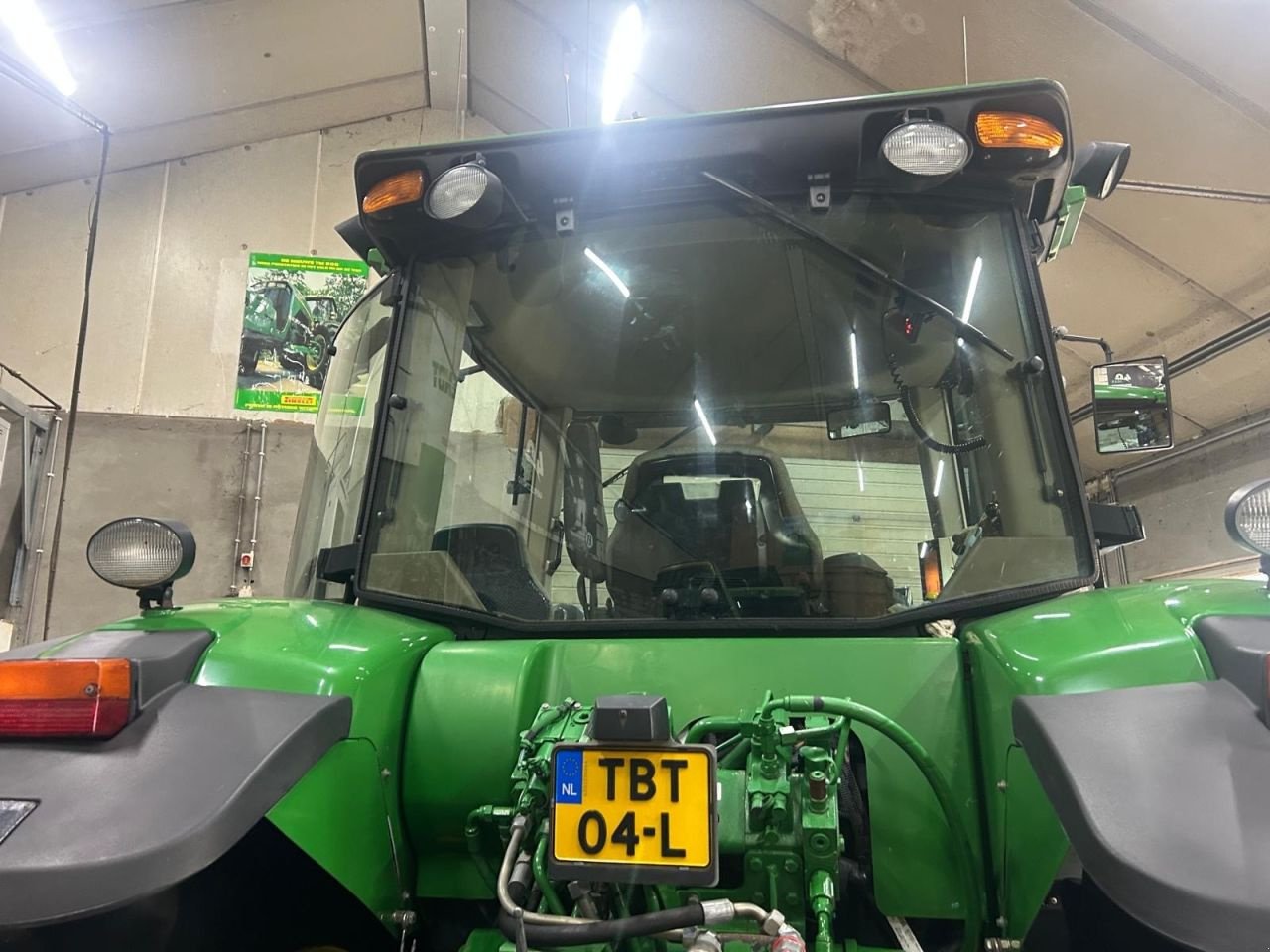 Traktor des Typs John Deere 7830, Gebrauchtmaschine in Achterveld (Bild 7)