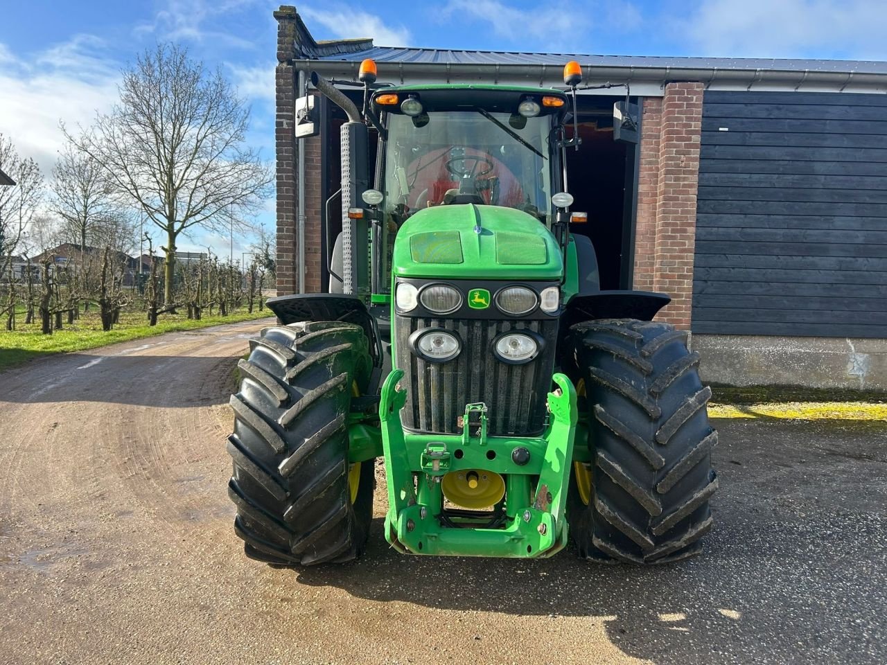 Traktor des Typs John Deere 7830, Gebrauchtmaschine in Achterveld (Bild 3)